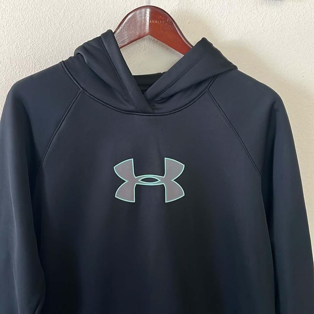 Under Armour Hoodie Storm 1 Women's Size Large Activewear Running - Picture 3 of 11